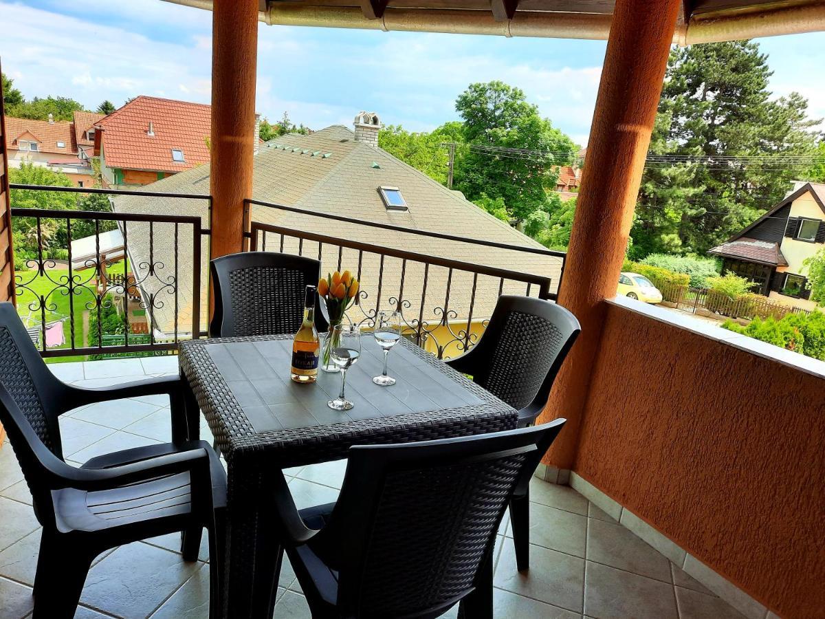 Harmonia Vendeghaz Apartment Balatonalmadi Exterior photo